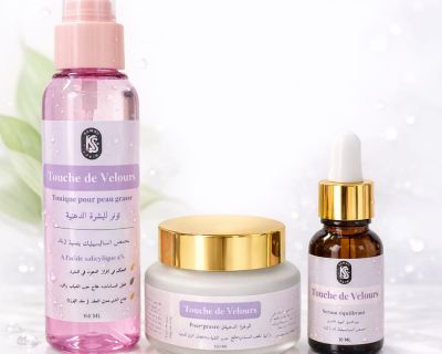مواد تجميل طبيعية مزيل العرق
