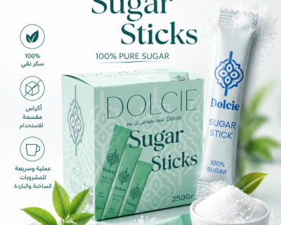DOLCIE Sucre blanc en stick 250g