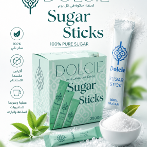 DOLCIE Sucre blanc en stick 250g