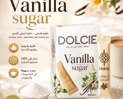 DOLCIE Sucre blanc aromatisé en stick 500g