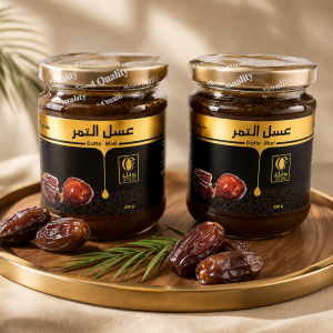 عسل بتمر دقلة نور