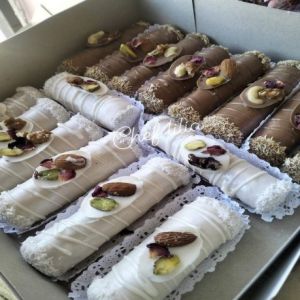 قطع الشكولاطة