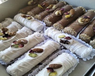 قطع الشكولاطة