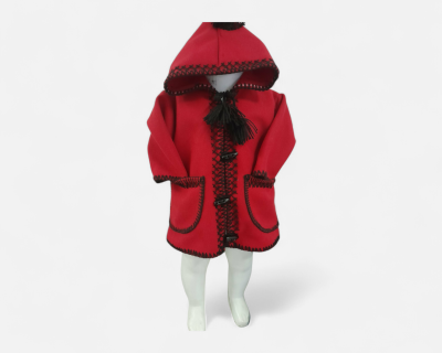 veste d&rsquo;hiver traditionnels pour enfants