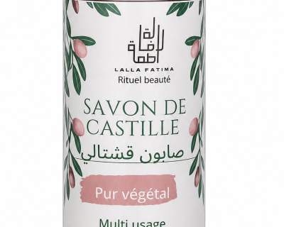 savon de Castille liquide 100 % naturel