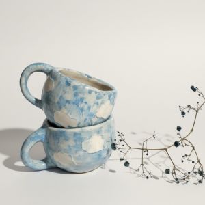 Mug en poterie fait main