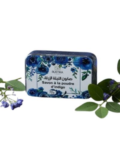 صابون النيلة الزرقاء