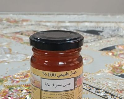عسل سدر الغابة