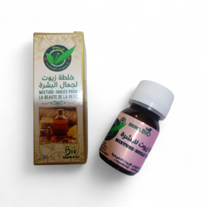 Mixture d'Huile pour la beauté de la peaux