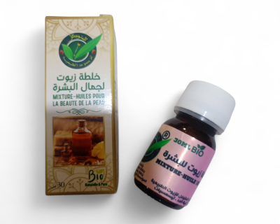Mixture d&rsquo;Huile pour la beauté de la peaux